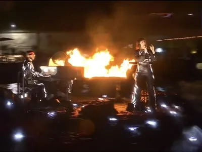 Пианото се запали на Олимпийските игри в Париж