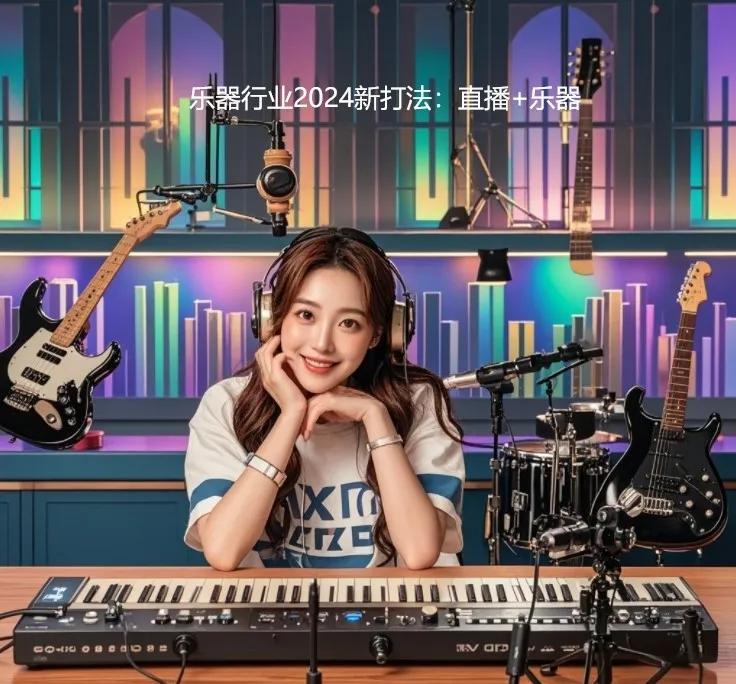Нови стратегии в индустрията за музикални инструменти през 2024 г.: Поточно п...